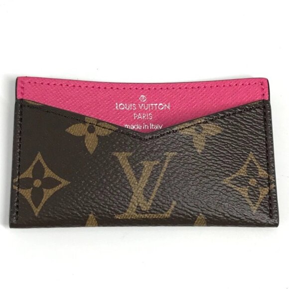 LOUIS VUITTON M12793 Porte Cult-Kirigami card holder case purse wallet Unused - Picture 10 of 16